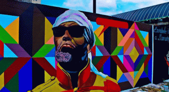 The second phase of national muralism will begin in the framework of the Bicentennial
